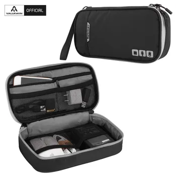 Tragbare Reiseetui für elektronische Accessoires, Kabel-Organizer-Tasche, Gadget-Tragetasche für iPad, Kabel