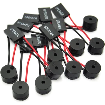 PC Motherboard Interner Piezo-Lautsprecher BIOS Alarmsummer für Arduino Computergehäuse DIY