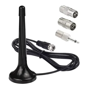 Haushalt Dab FM Radio Antenne Stereo Empfänger High Gain 75 Ohm Indoor Radio Antenne