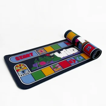 Brettspiel-Zubehör Magische Athleten-Spielmatte, Praktisch und Tragbar, Stilvolles Design, Geburtstagsgeschenk