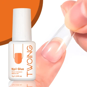 7 g superstarker Nagelkleber für falsche Nagelspitzen, Acrylnägel, zum Aufdrücken der Nägel, künstliche Nägel