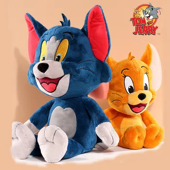 Anime Tom Und Jerry Plüsch Spielzeug Cartoon Film Figuren Katze Maus Nette Plüschtiere Stofftier Puppe