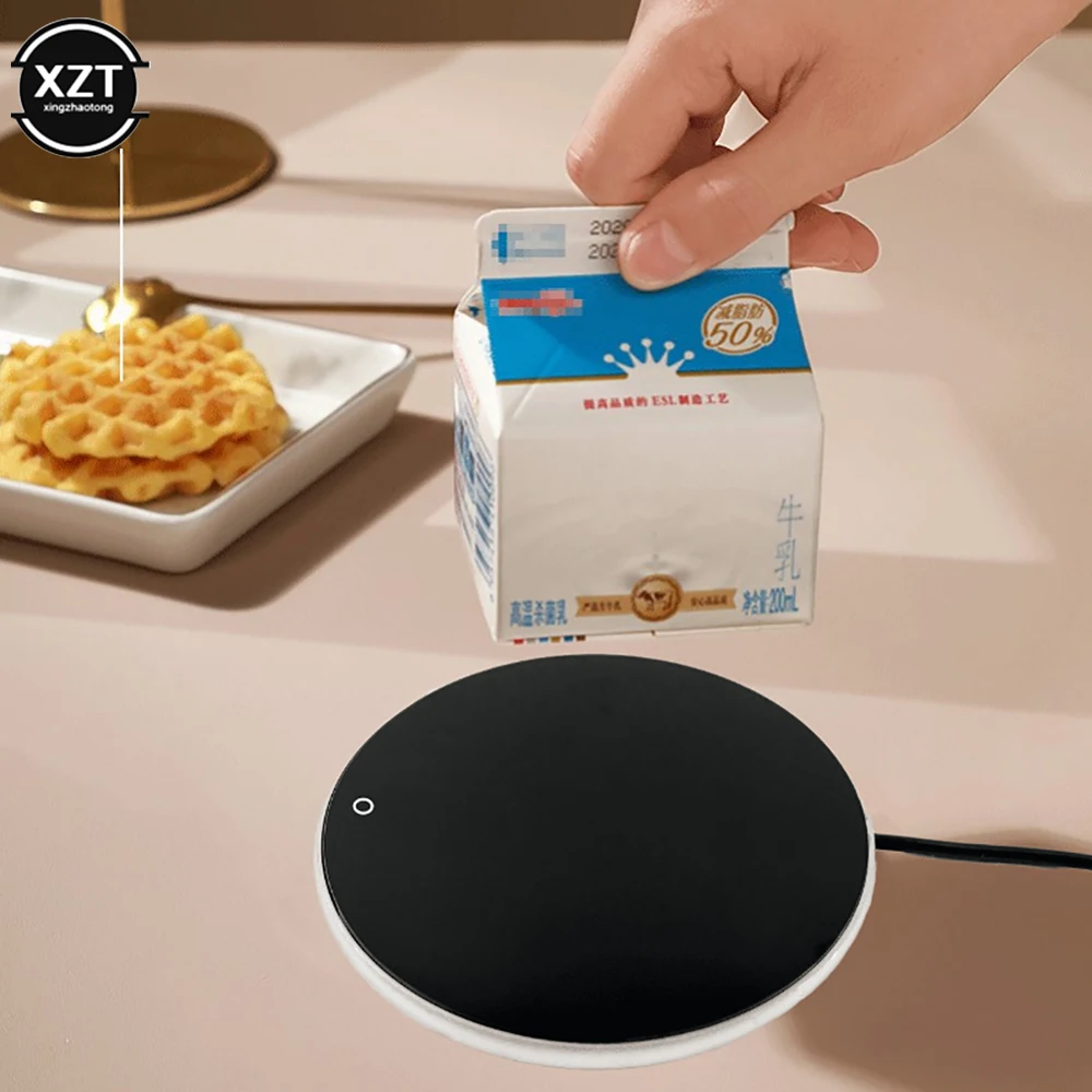 Mini Tragbare USB Tasse Wärmer Kaffee Becher Heizung Coaster – Bild 3