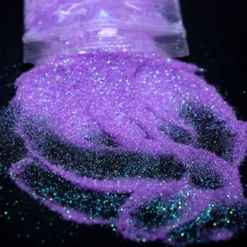 10G Glänzendes Zuckerpulver Epoxidharz-Pigment Schillerndes Farbiges Erstaunliches Sand-Harz Pailletten