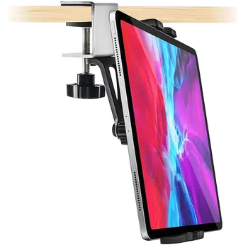 Universeller Küchen-Telefon-Tablet-Halter unter dem Schrank für 4,7-13 Zoll Tablets, Smartphone