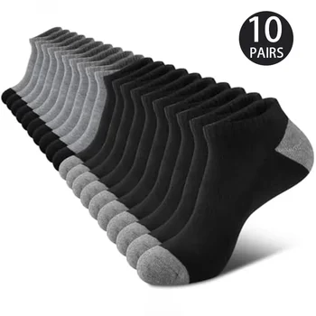 1/5/10 Paar bequeme, atmungsaktive Socken, schweißabsorbierend, geruchsabweisend, niedrig geschnitten