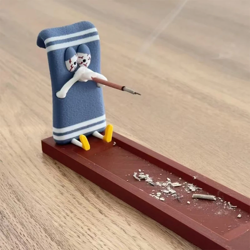 Towelie Servietsky Räucherstäbchenhalter – Bild 3