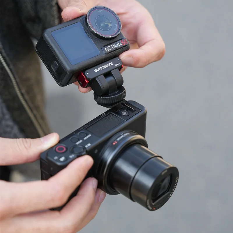Magnetische Adapterhalterung für DJI Action 5 Pro/Action 4 3 – Bild 4