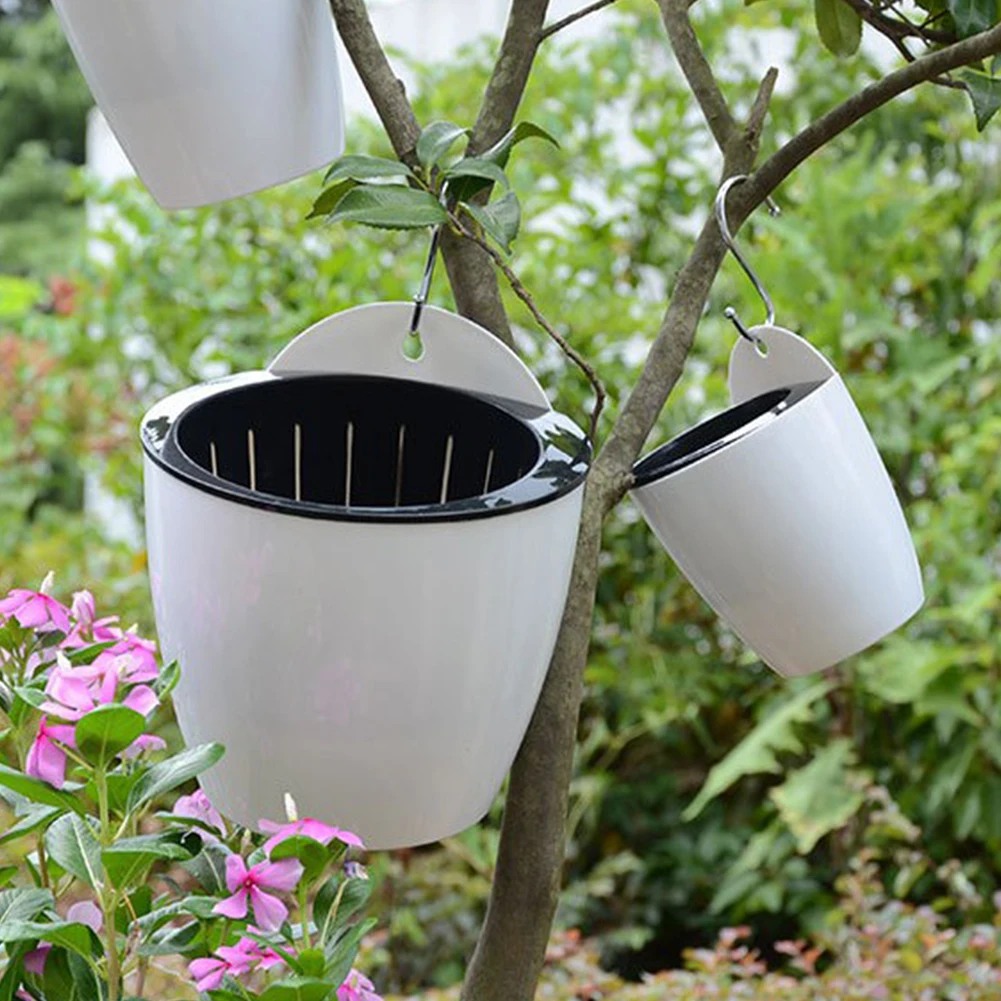 An der Wand montierter Blumentopf, automatischer – Bild 3