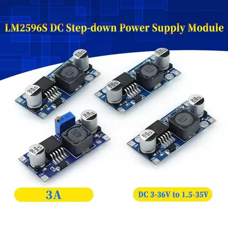 LM2596S DC-DC Einstellbares Step-Down-Stromversorgungsmodul