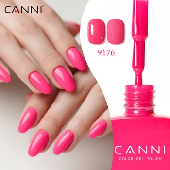 CC8 CANNI 9ml Nagel-Gel-Lack HEMA-FREI Sommer-Nagelfarben Abziehbarer UV-LED Semi-Permanenter Glatter