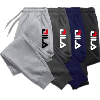 Herbst Winter männer Jogger Kordelzug Casual Hosen Fleece Jogginghose Training Laufen Gym Fitness Sport Hosen