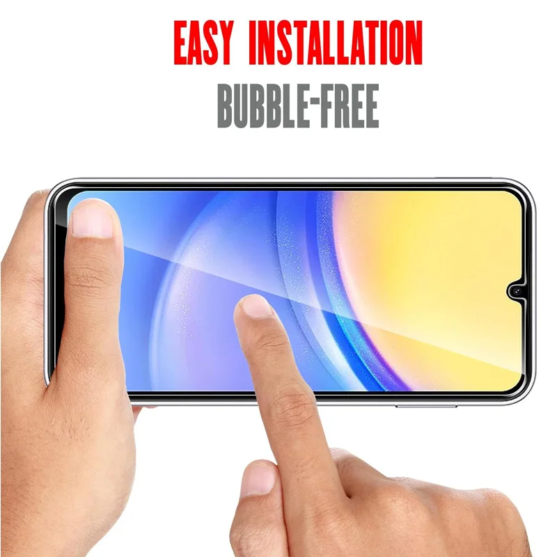 9H Displayschutzfolie für Samsung A15 A16 A56 A36 A17 A14 A25 – Bild 6