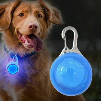 LED-Glüh-Hundehalsband, Pendelleuchte, Haustierzubehör, Nachtsicherheit, Spazierengehen für Katzen, Hunde