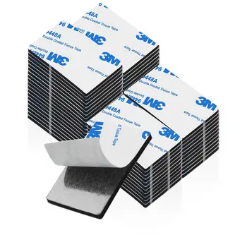 Doppelseitiges Klebeband, hochtemperaturbeständig, robust, 1,96 x 1,18 Zoll, starke Haftung (40 Stück)