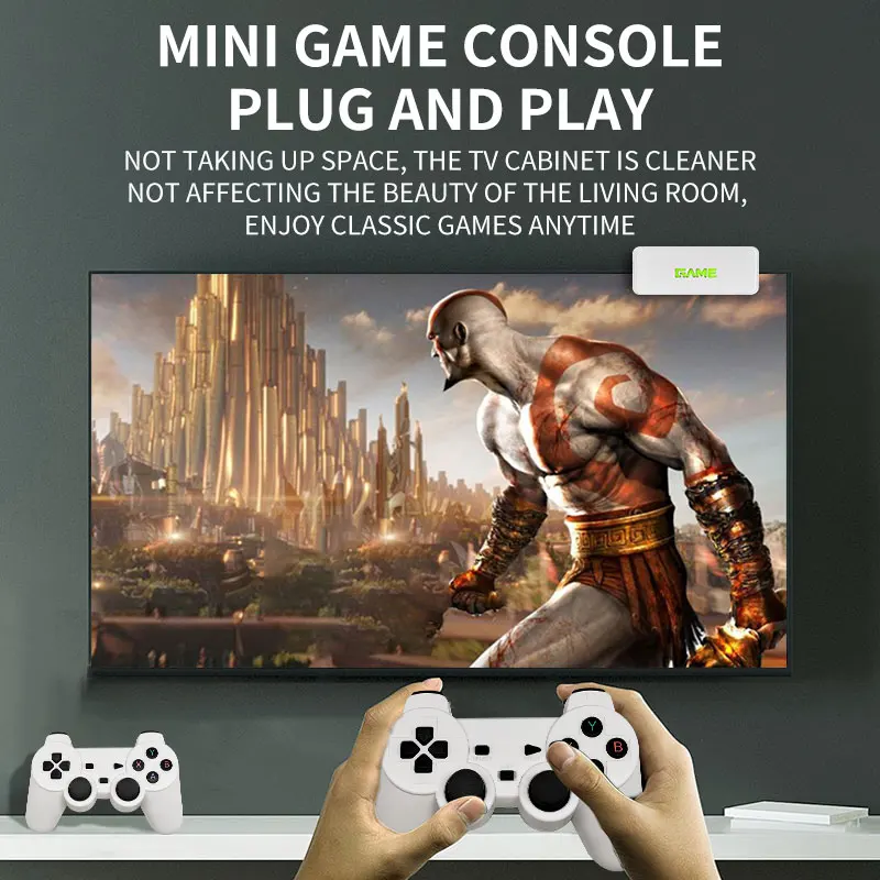 2026 Neue Coopreme Y7 X7 128G Linux-System 4K – Bild 5