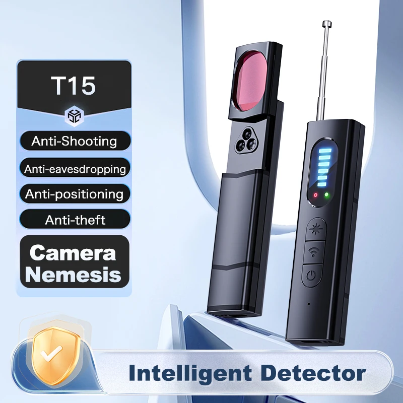Versteckte Kamera Detektor Anti-Spion Auto GPS Tracker
