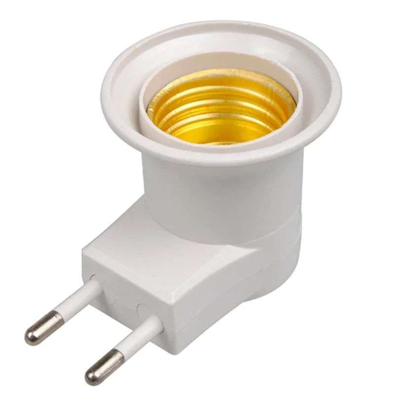 E27 EU Stecker Lampe Basis Glühbirne Basis Sockel Adapter – Bild 5