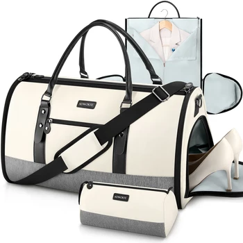 Reise-Kleidertasche, umwandelbare Kleidungsstück-Seesäcke, Kombination mit Schuhfach, Kulturbeutel