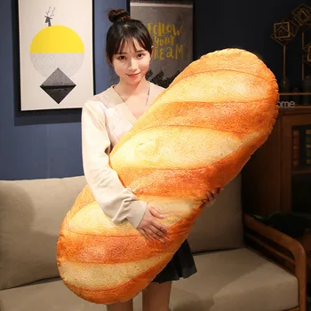 Französisch Brot Plüsch Kissen Gefüllte Druck Bilder Lebensmittel Plushie Peluche Party Prop Decor Schlafen