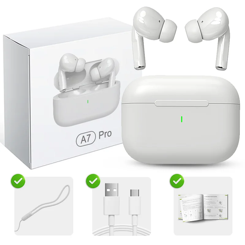 2025 Air Pro Drahtlose Bluetooth Kopfhörer TWS Headset HiFi