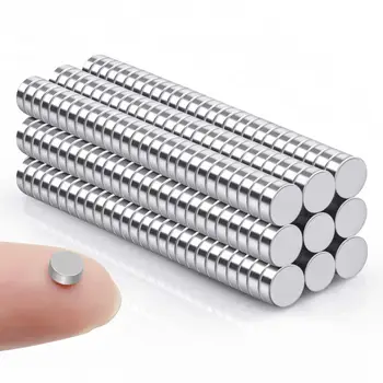 Superstarke Magnete, starke Scheibenmagnete für Kühlschrank, Heimwerken, Gebäude, wissenschaftlich, Basteln
