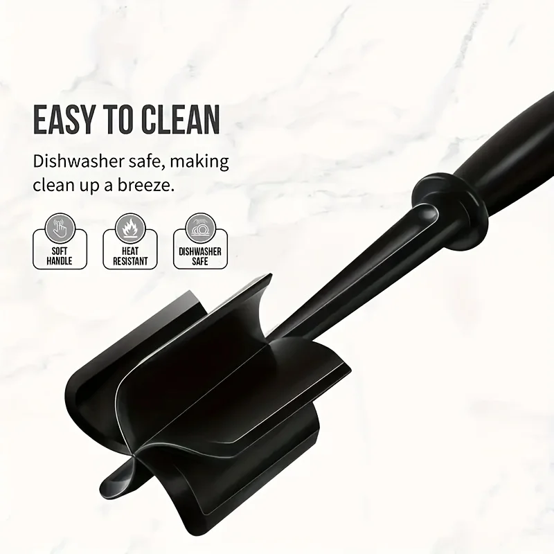 1pc Handheld Haushalt Küche Fleisch Chopper Mischen Reis – Bild 5