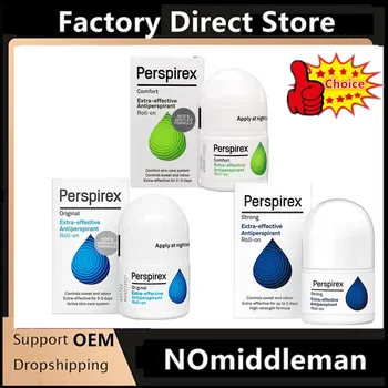 Perspirex Antitranspirant Achselball Roll On Stick Entfernen Sie den Körperschweiß Deodorant Nicht reizend