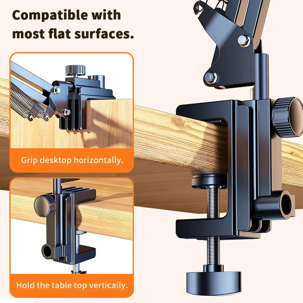Tablet-Halter für Bett mit 90 cm Metallarm 360 ° – Bild 2