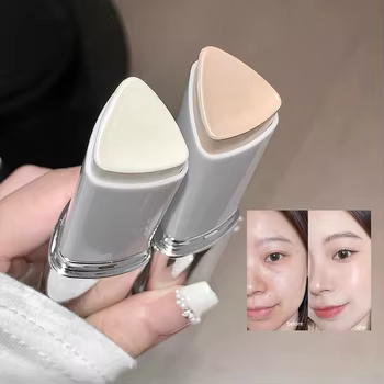 Lazy Foundation Stick, feuchtigkeitsspendender und natürlicher Concealer, matte Make-up-Basis, schützt Make-up