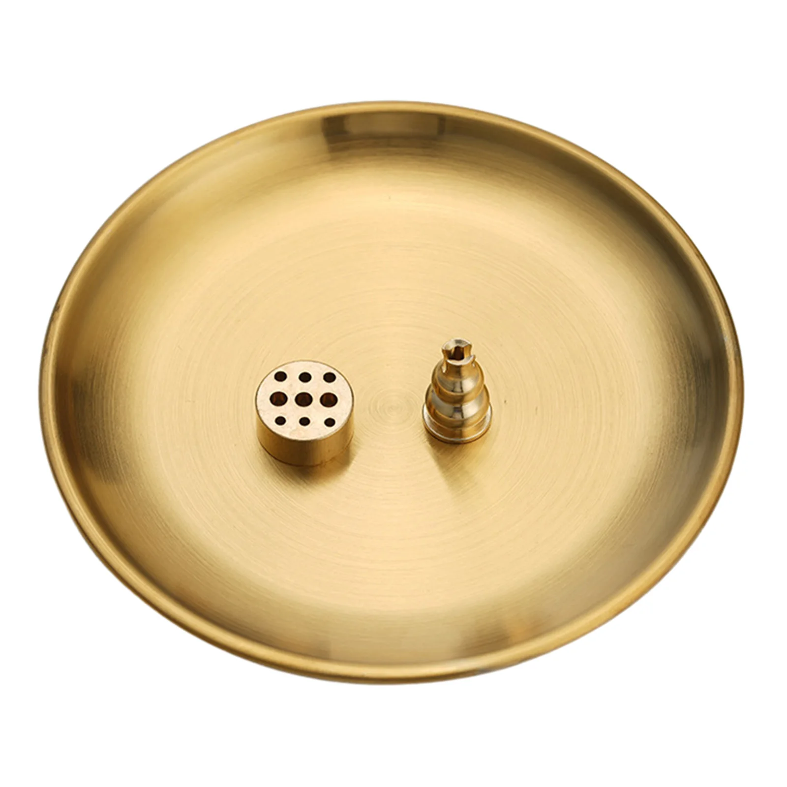 3-in-1-Räuchergefäß aus Messing, Räucherstäbchenhalter, 5,5 – Bild 6