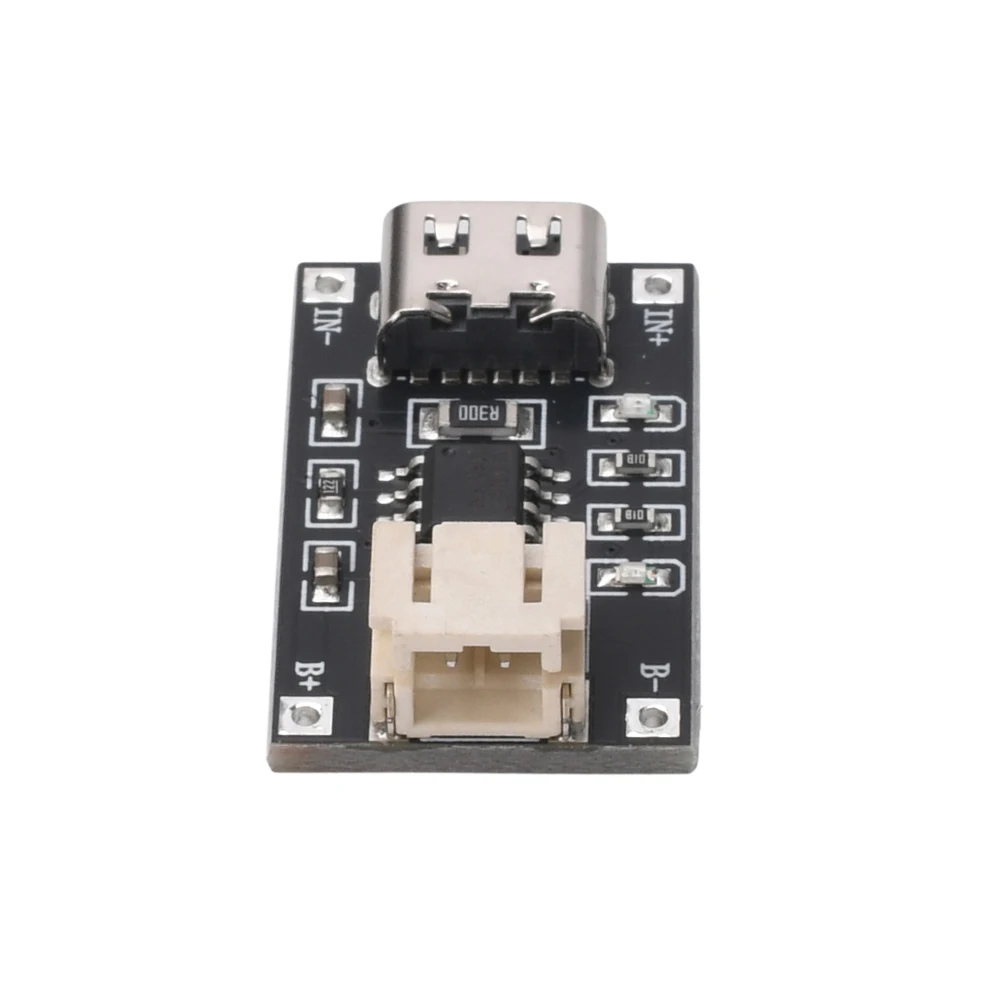 TP4056 3,7V 1A Lithium-Batterie-Lademodul Typ-C PH2.0 – Bild 3