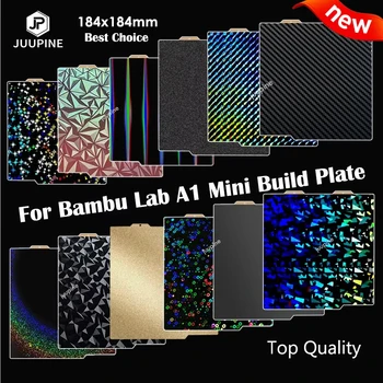 Bambu Lab A1 Mini Bauplatte doppelseitig H1H PEY PEO PET PEI Bett Federstahlblech Pei Blatt 184x184