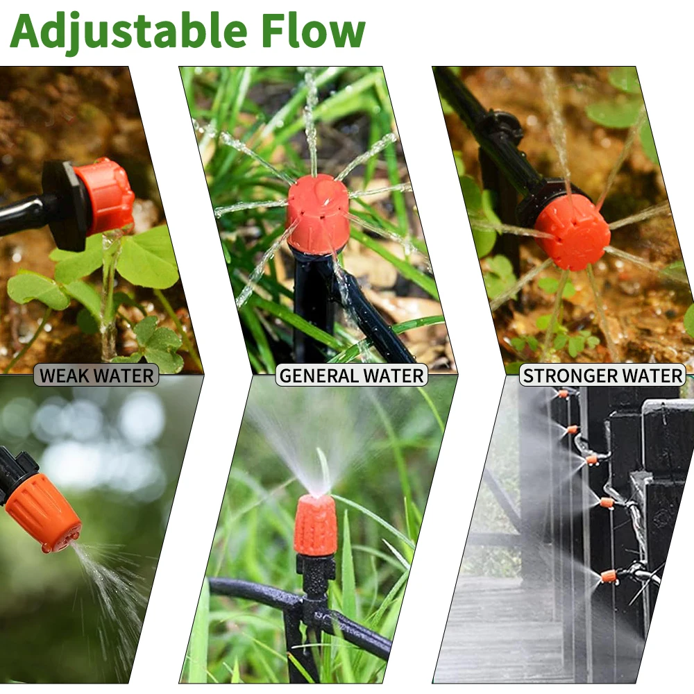 Bewässerungssystem, Gartengeräte, Tropfbewässerungssätze – Bild 4