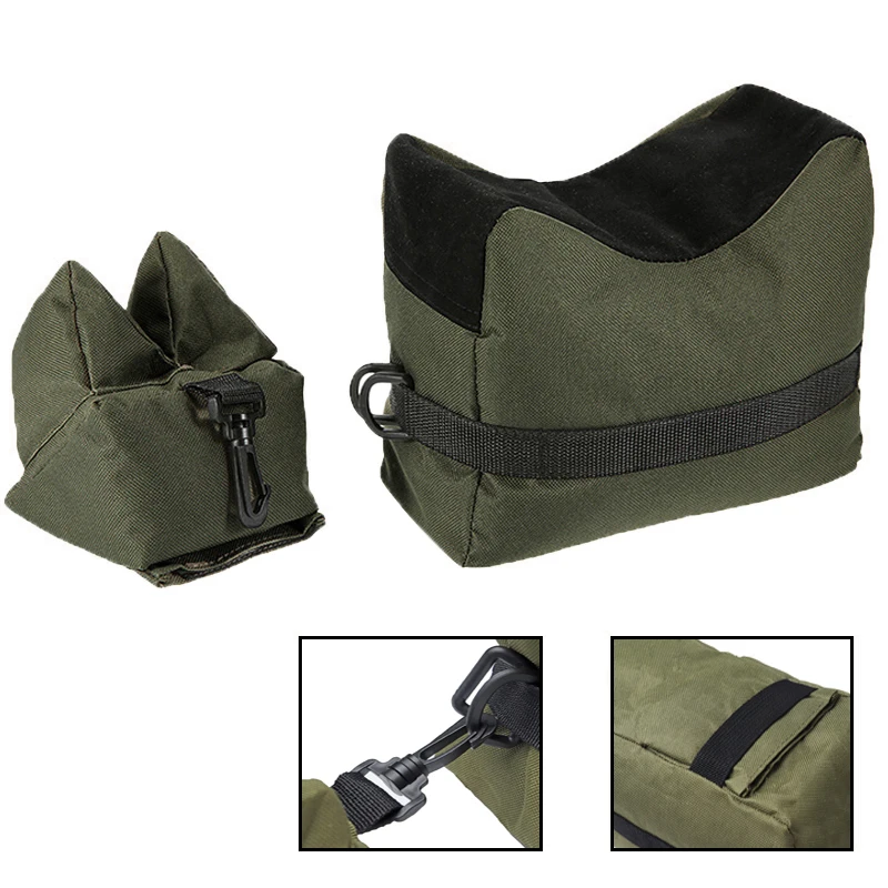 Taktische Waffenstütztasche, Outdoor-Schießsack, ungefüllter