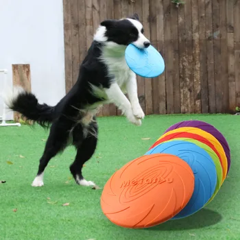 Ouzey Biss resistente Flugs cheibe Spielzeug für Hund Multifunktions-Haustier Welpen Training Spielzeug