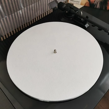 Slip Matte Filz Plattenspieler Platter Matte Für LP Schallplatte Audio Ersatz DIY Zubehör Audiophile Dicke