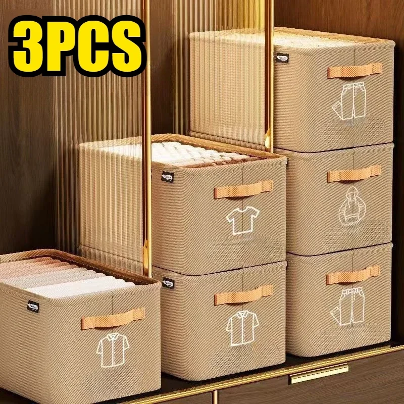 Kleiderschrank-Organizer-Box zur Aufbewahrung im Schrank