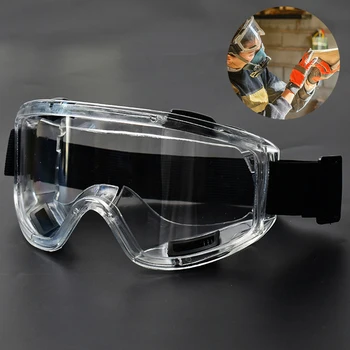 Schutzbrille Spritz schutz Staub dichte Arbeits labor brille Augenschutz Arbeits schutz Schutzbrille Klare