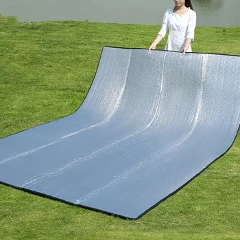 Camping Matte Schaum Folie Decke Aluminium Isolierung Schaum Folie Matte Isomatte Thermische Outdoor Zelt