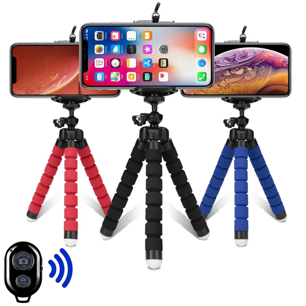 Stative Stativ Für Telefon Mobile Kamera Halter Clip