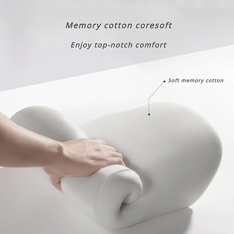 1-teiliges Sitzkissen-Set aus Memory-Schaum – 2-in-1-Lenden – Bild 4