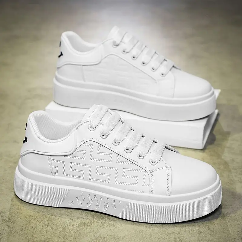 Herren-Freizeitschuhe, 2025, modische Plattform-Sneaker – Bild 2