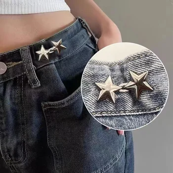 Faule Person verstellbar nahtlos unsichtbare Taille Schnalle Jeans Taille Straffung Werkzeug