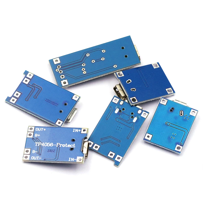 5pcs tp4056 5v 1a Micro USB Typ-C Lithium-Batterie-Lade – Bild 6