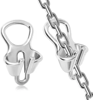 Kettenverschluss für Boote, Edelstahlgussteile, Ankerkettenverschlüsse, Ankerkettenglieder, Marine-Hardware