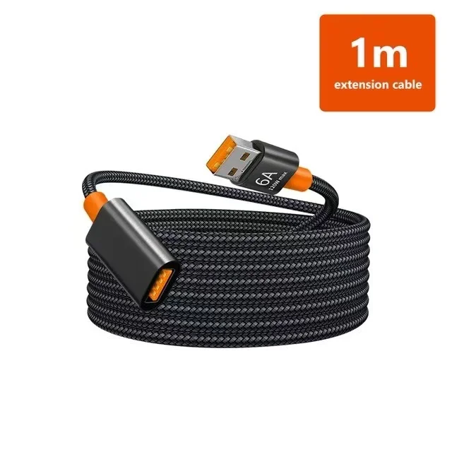 6A USB 3.0/2.0 USB-Verlängerungskabel für Smart Laptop PC TV – Bild 4