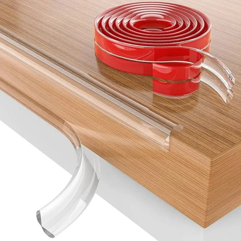 2M transparente Stoßstangenleiste Couchtisch