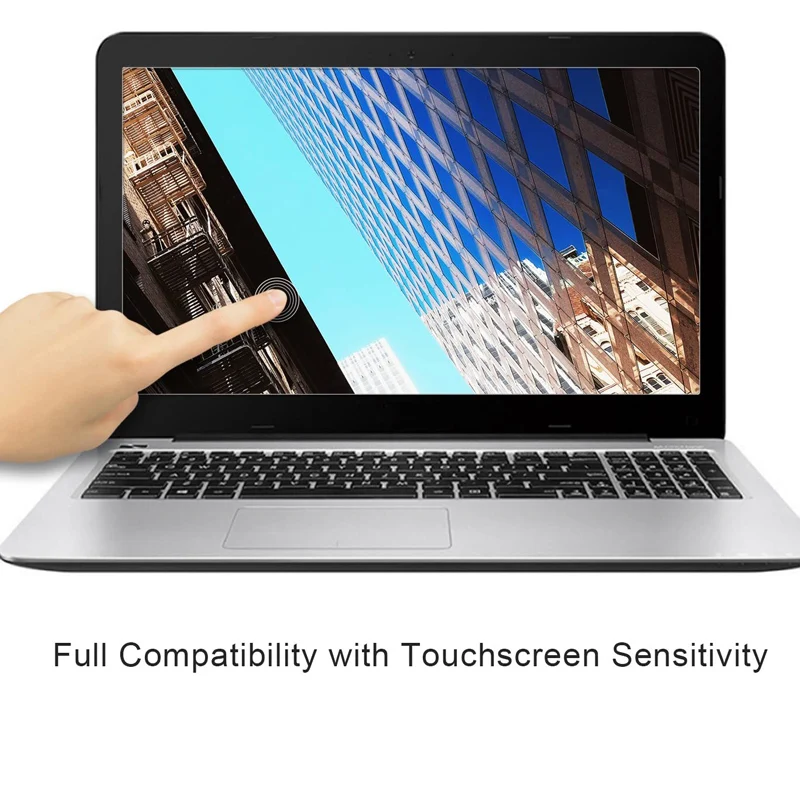 15,6 Zoll Display Verhältnis 16:9 Notebook Displayschutzfolie – Bild 4