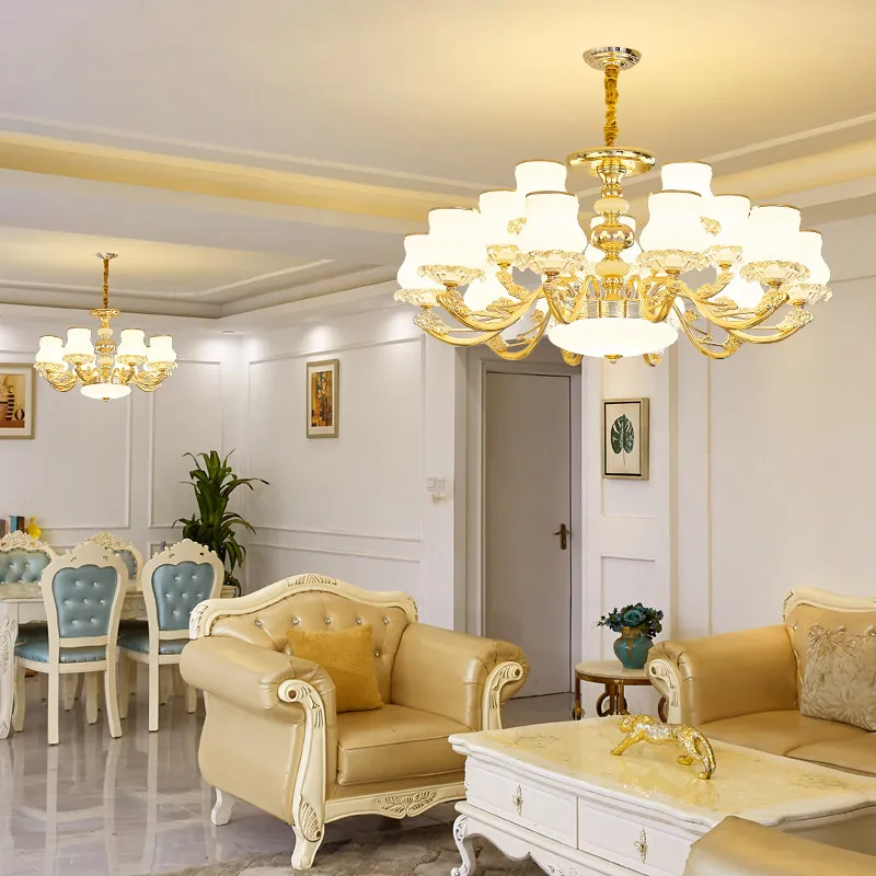 Moderne Wohnzimmer-Deckenleuchte Europäische Flurlampen – Bild 2